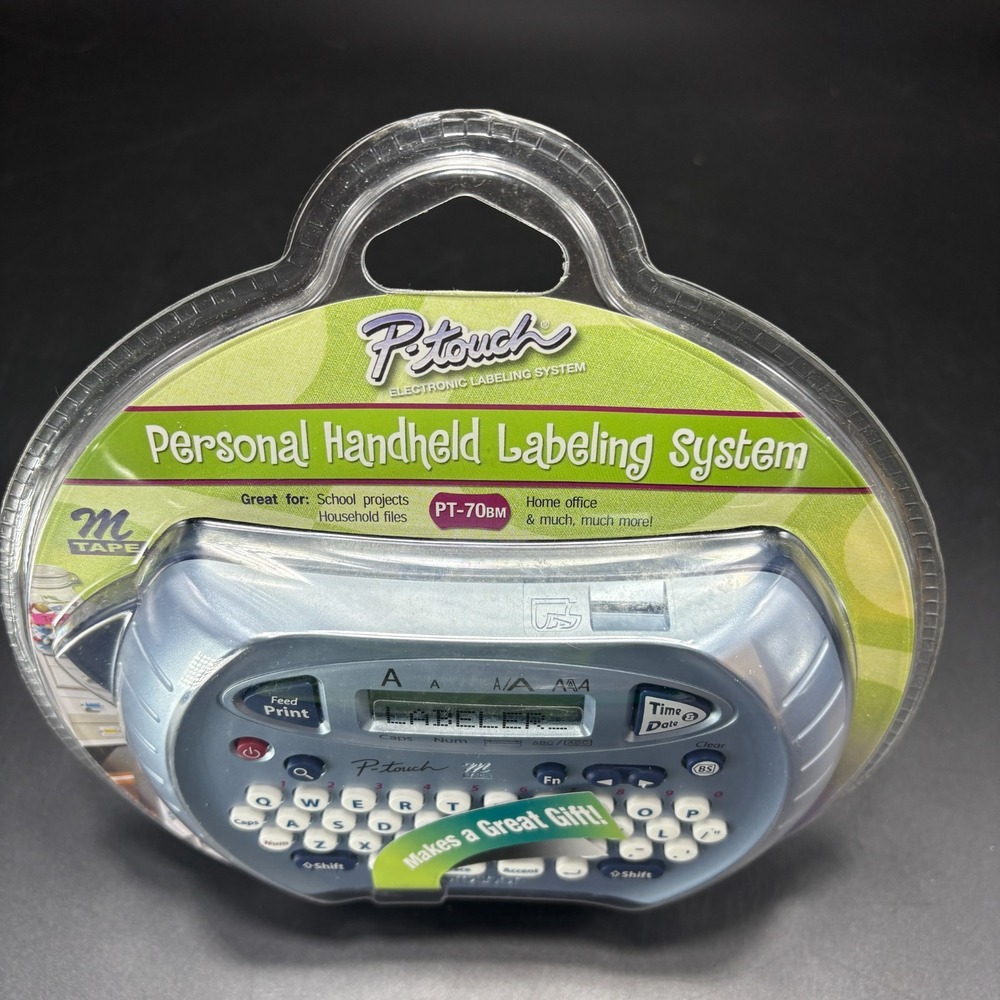 BRAND NEW Brother P-Touch PT-70BM Handheld Label Thermal Printer‎ Personal - Picture 2 of 9